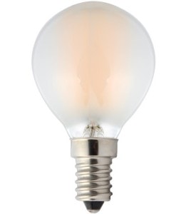 LK1715 - LED pære. (40 watt) - E14 - varm hvid