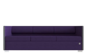 Lounge 3 - grå - violet