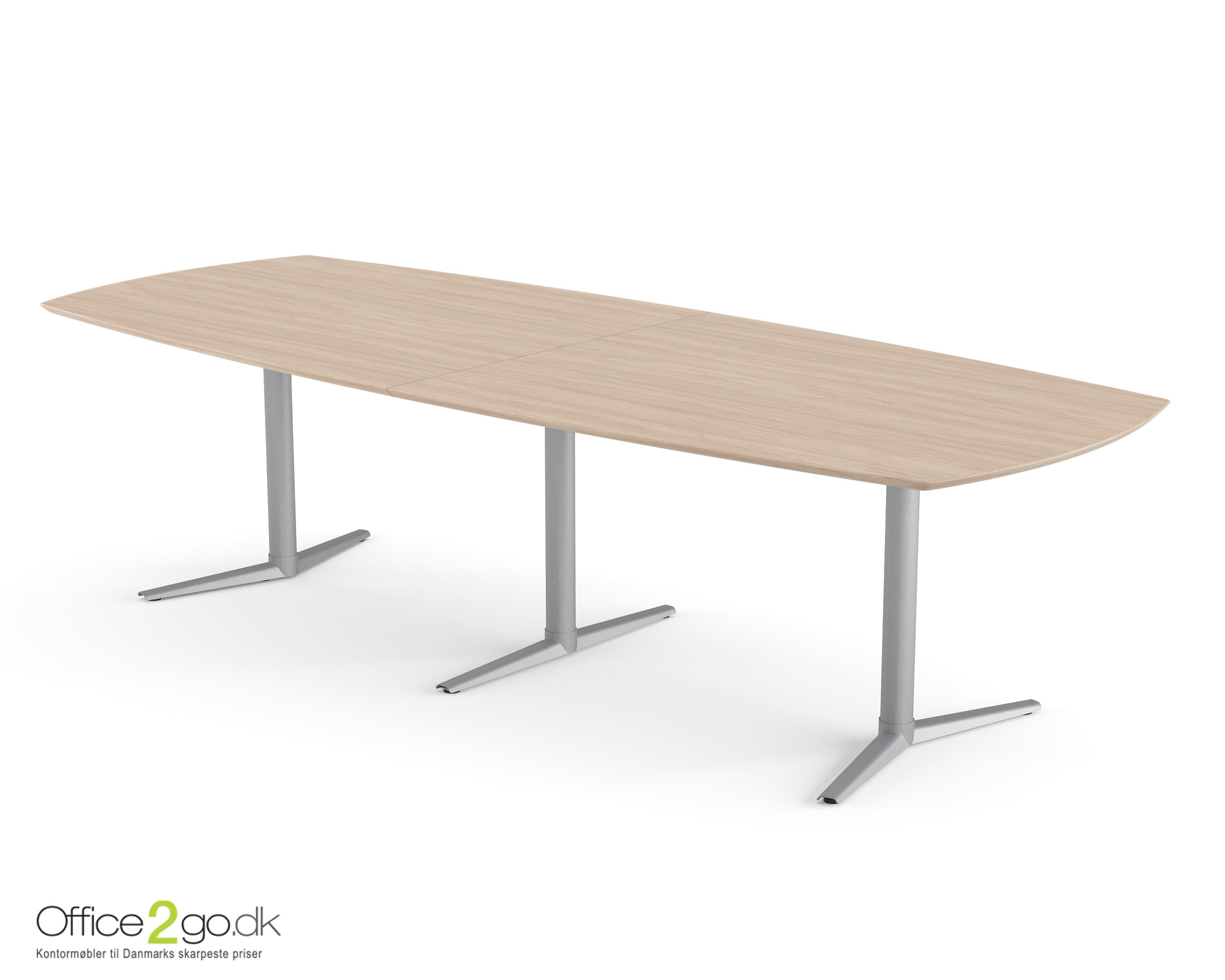 Switch Tøndeformet mødebord - 8-10 personer - 280 cm
