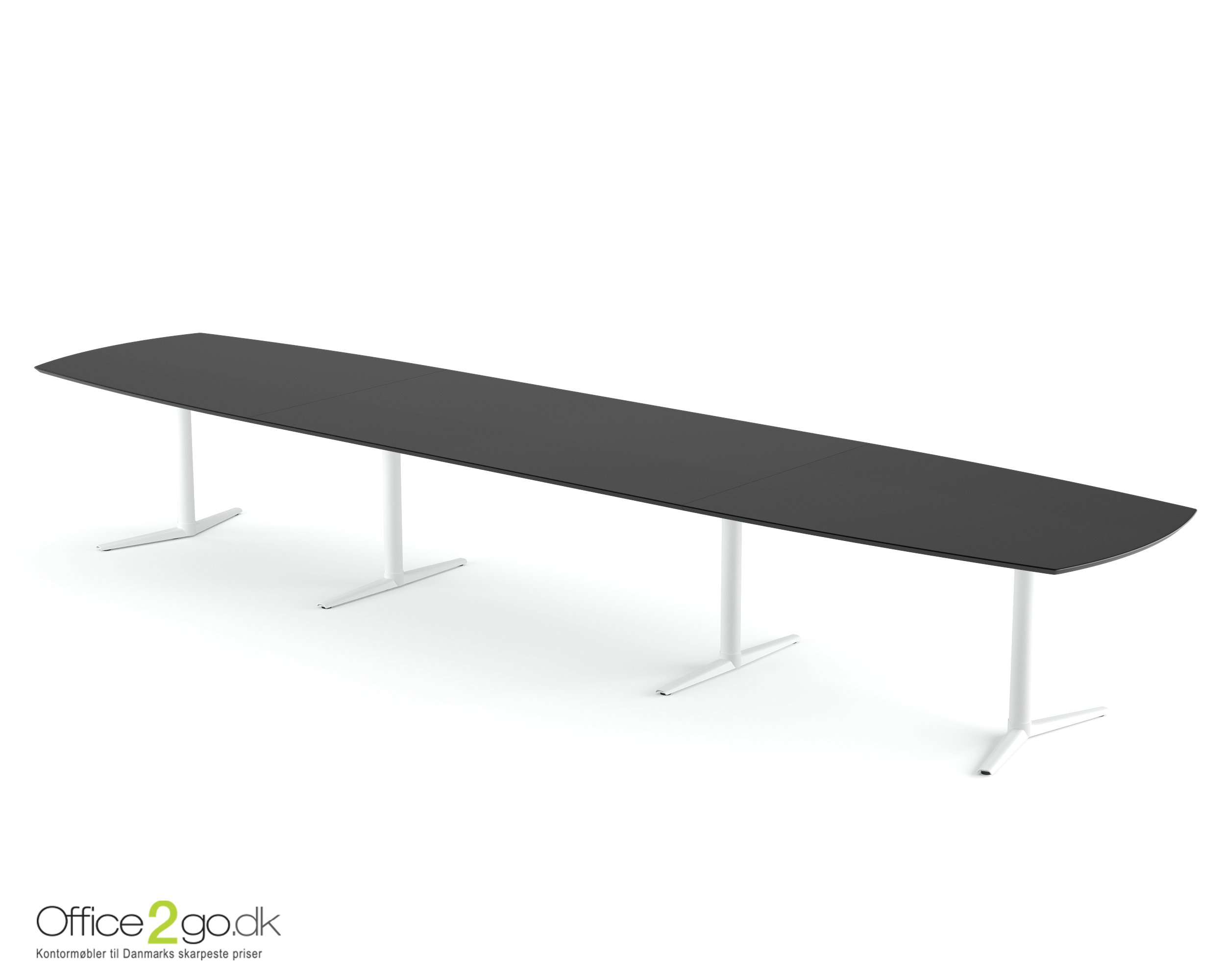 Switch Tøndeformet mødebord - 16-18 personer - 480 cm