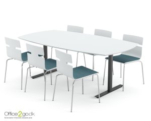 InLine mødebord - 6-8 personer - 200 cm.