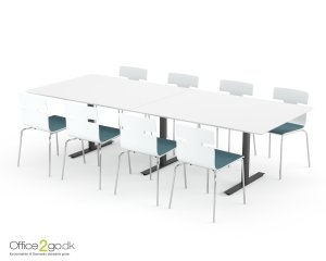 InLine mødebord - 8-10 personer - 280 cm.