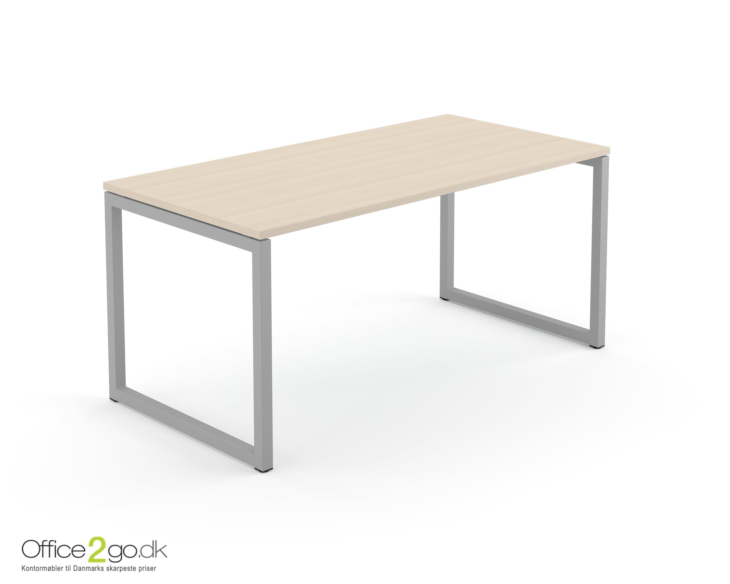 Nova skrivebord - kvadratiske ben i metal