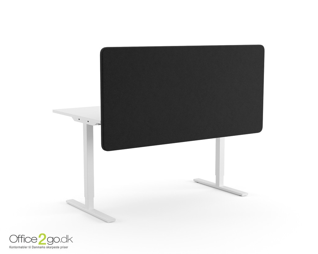 Desk760 akustisk bordskærm
